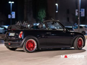 MINI Cooper Custom Wheels - ERA-1 3 Piece by Vossen - Transparent Red